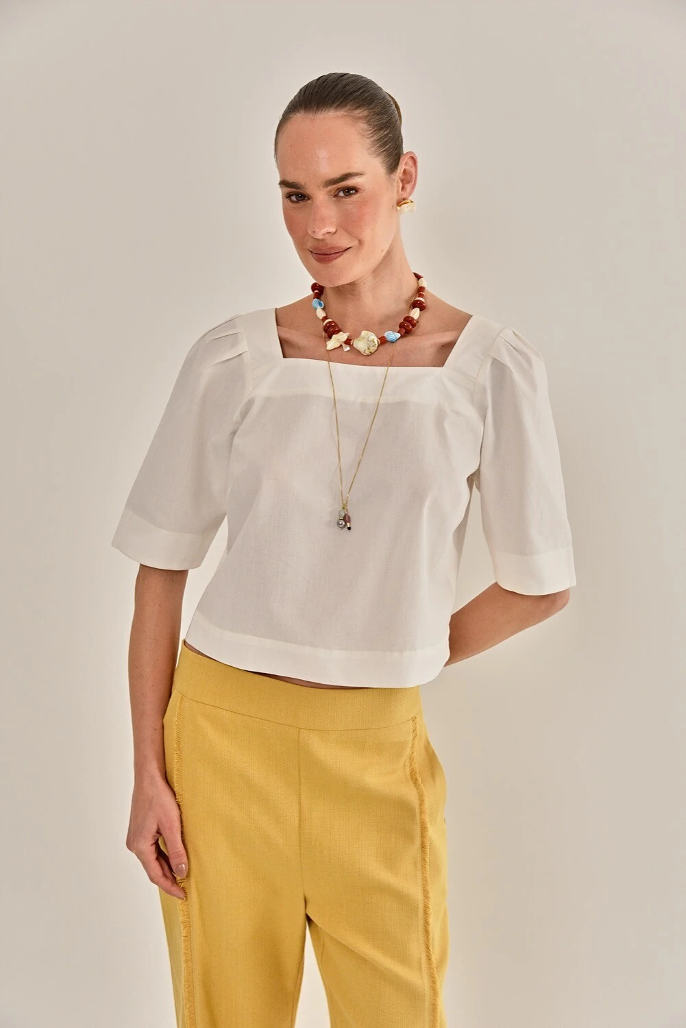 Foto Blusa Kesia Tricoline
