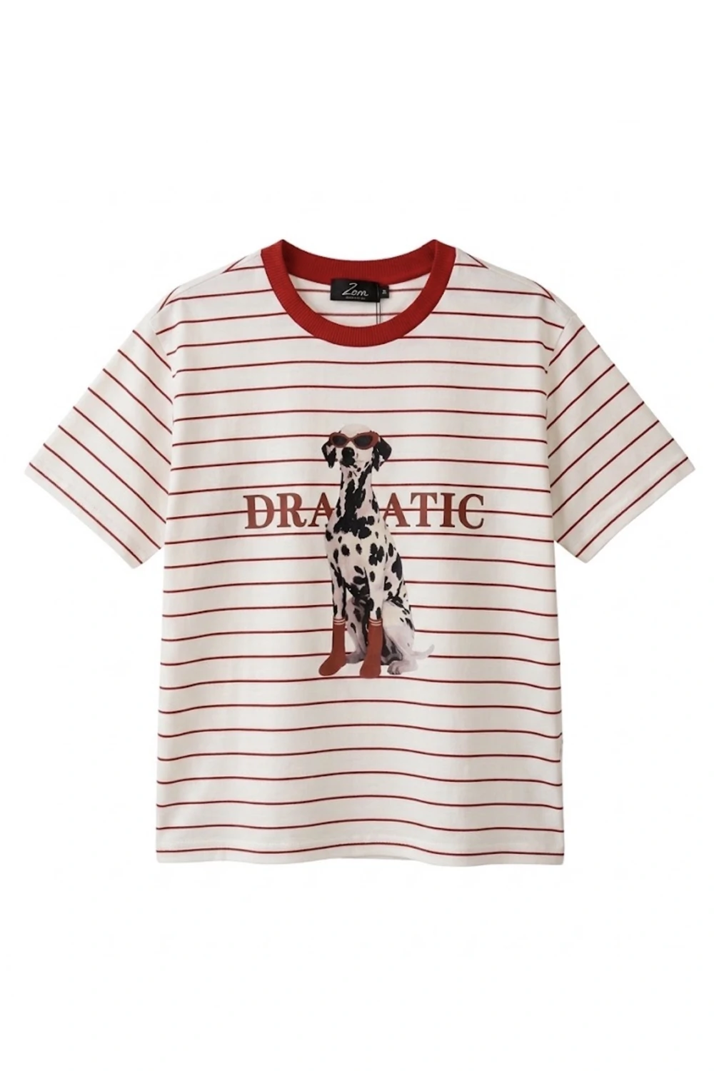 Foto Camiseta Dramatic Vermelha