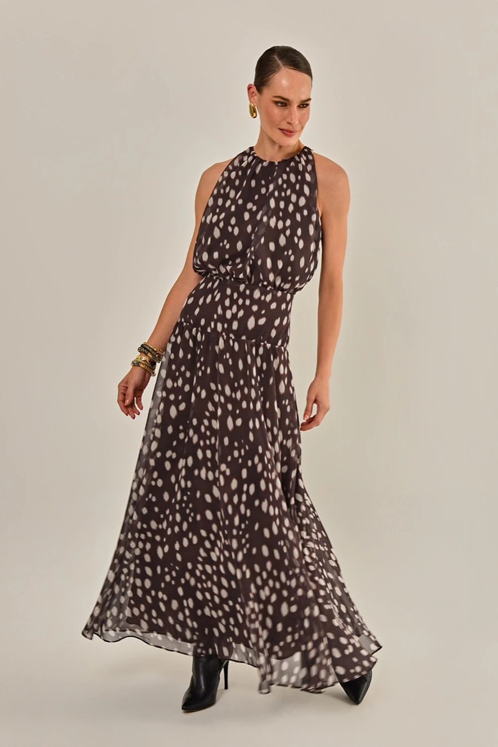FotoVestido Dominique Crepe