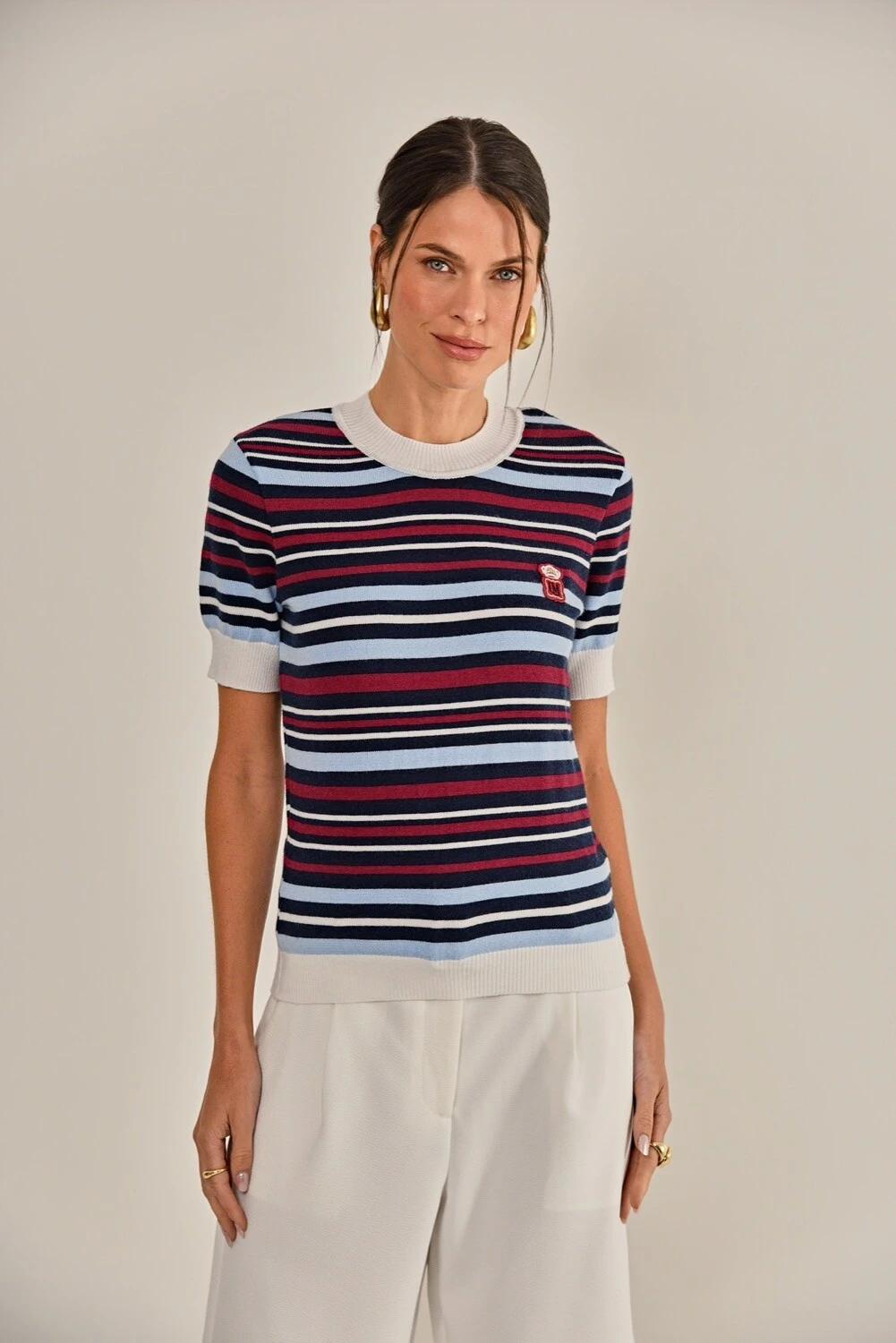 Foto Blusa Graziela Tricô