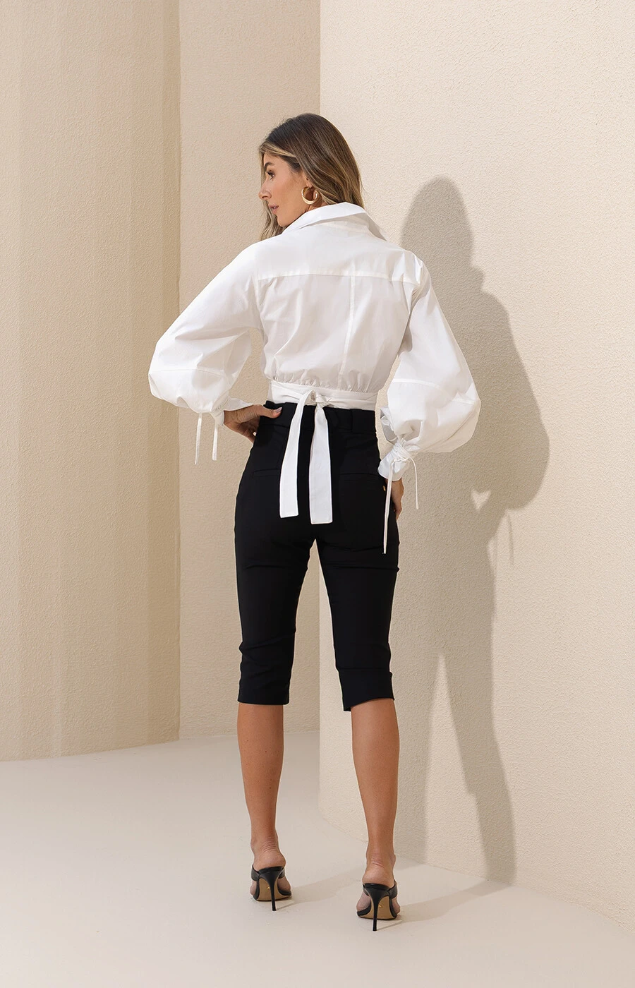 Foto Camisa Betina Off White