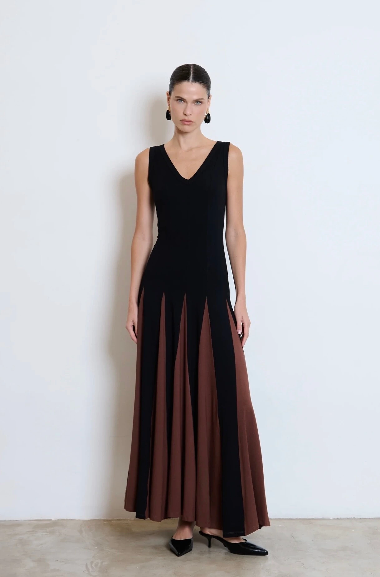 FotoVestido Longo Nesgas