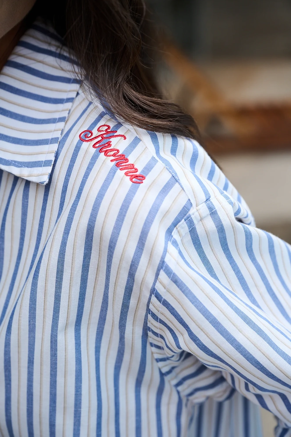 Foto Camisa Manga Longa Barra Baleada