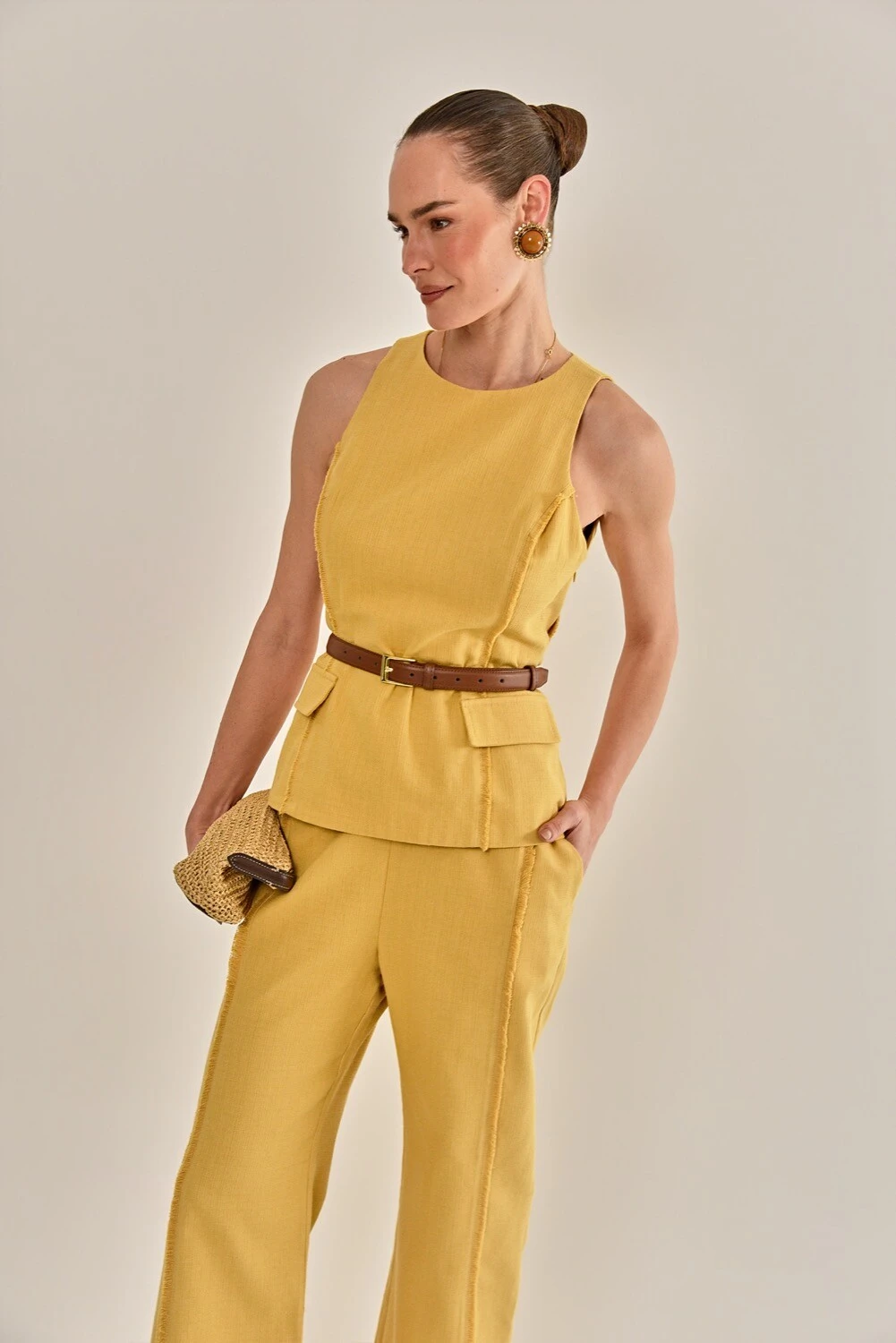 Foto Blusa Lauren Alfaiataria