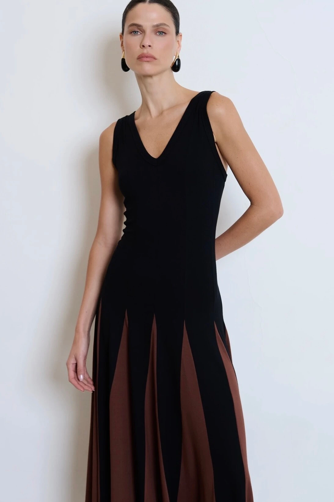 FotoVestido Longo Nesgas