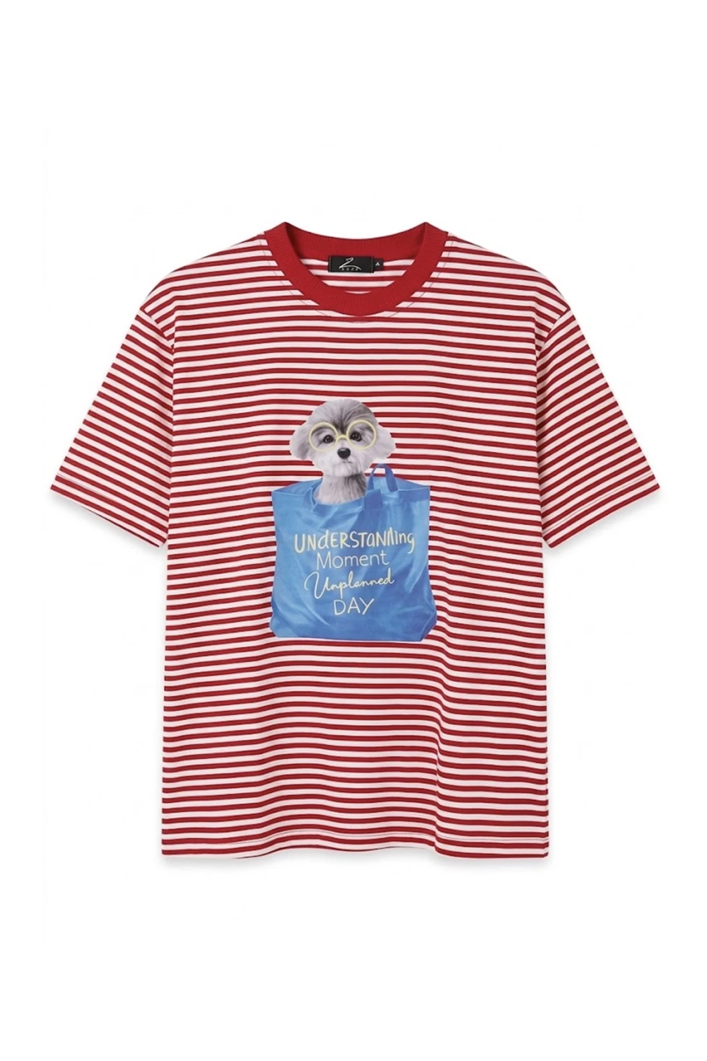 Foto Camiseta Unplanned Day Vermelha