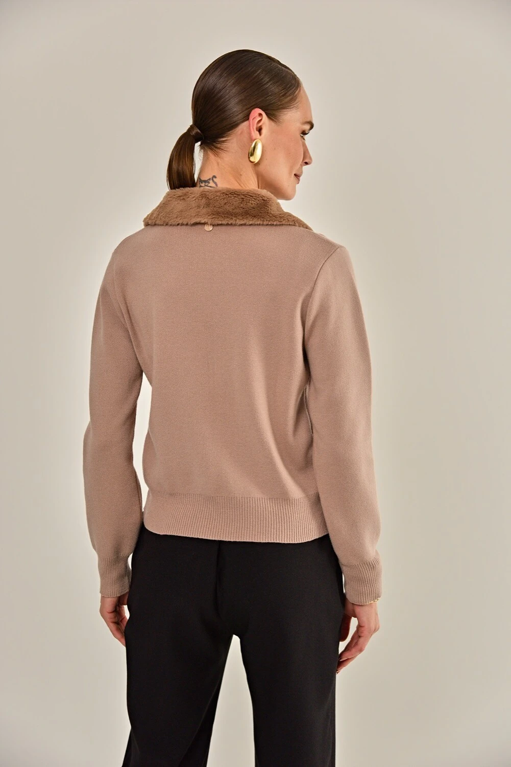 FotoTwin Set Creta Tricô Khaki