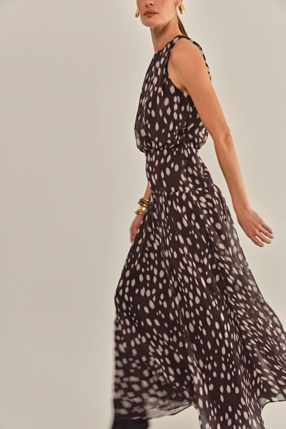 FotoVestido Dominique Crepe