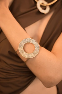 Bracelete Shine Dourado