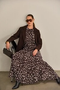 Vestido Dominique Crepe