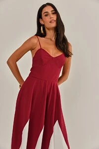 Vestido Ludica Alfaiataria
