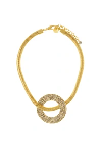 Colar Curto Shine Dourado
