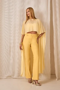 Calça Keller Amarela