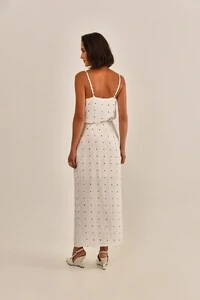 Saia Beatriz Mini Poa