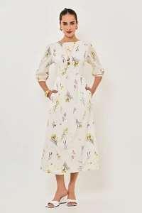 Vestido Marilyn Floral