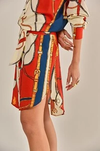 Vestido Iara Crepe Estampado