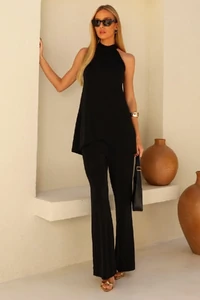 Conjunto Jersey Laço Costas
