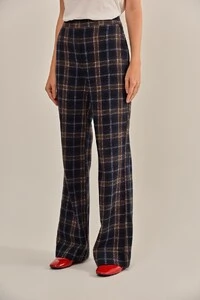 Calça Clea Alfaiataria Xadrez