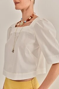 Blusa Kesia Tricoline