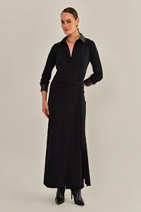 Saia Circe em Malha Viscose