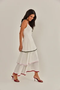 Vestido Mauí Off White