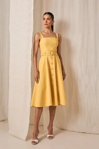 Vestido Lowell Amarelo