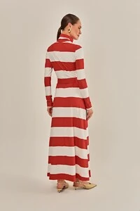 Vestido Drica Malha Canelada