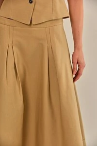 Saia Dandara Khaki
