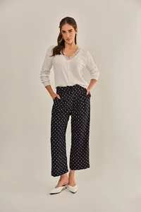 Calça Grace Estampa Poá
