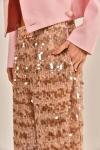 Calça Believe Paetê