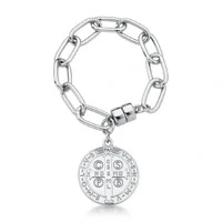 Pulseira Elos Pingente São Bento