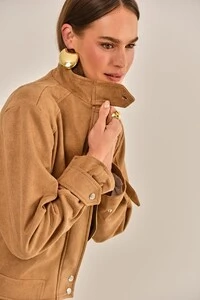 Jaqueta Carrie Suede