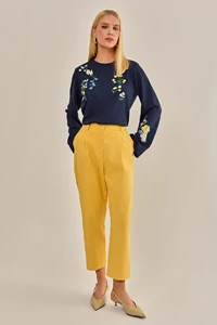 Calça Fabíola Amarela