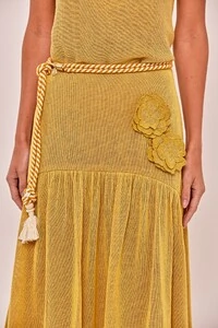 Saia Raissa Tela Bordada