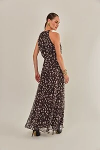 Vestido Dominique Crepe