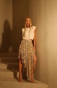 Saia Franjas Paetês