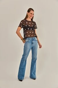 Blusa Eternity Tule