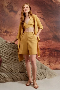 Bermuda Crepe Pregas