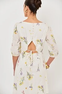 Vestido Marilyn Floral