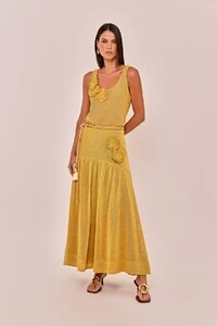 Blusa Ranya Tela Bordada