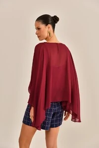 Blusa Yara de Crepe