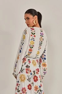 Blusa joy Estampa Floral