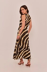 Saia Toledo Viscose Estampada