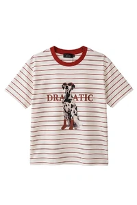 Camiseta Dramatic Vermelha