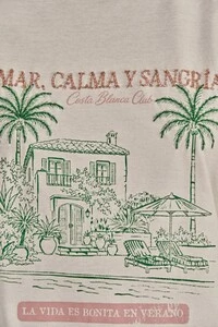 Camiseta Luzia Silk Off White