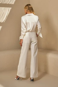 Camisa Livy Off White