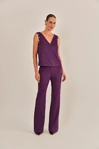 Blusa Catarina Suede