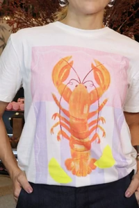 Camiseta Lagosta