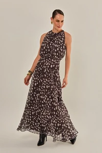 Vestido Dominique Crepe