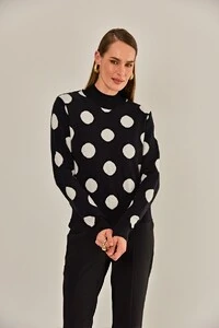 Blusa Domo Tricô em Viscose